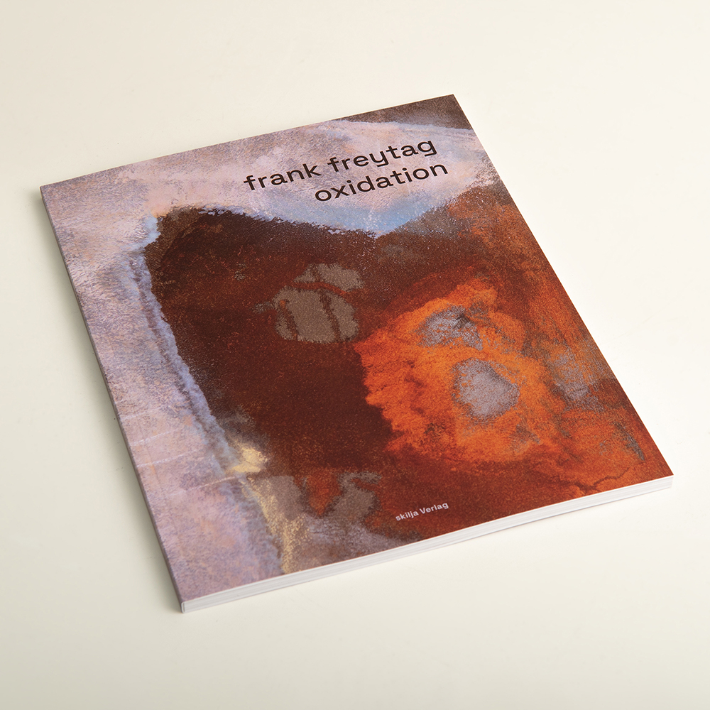 Cover des Kunstbuchs „Oxidation“ von Frank Freytag